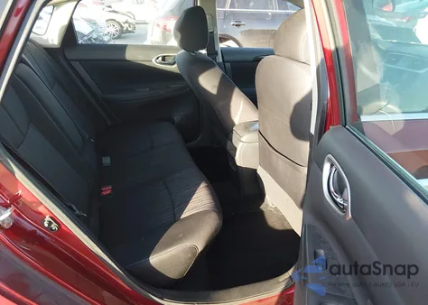 2017 Nissan Sentra Sv z USA, uszkodzony, nr VIN 3N1AB7AP1HY381557